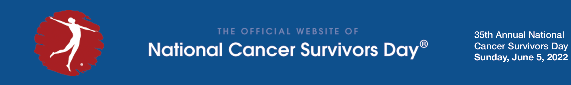 Step 1 Register Your Event  National Cancer Survivors Day®