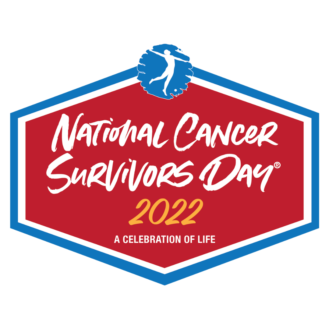 Official 2022 National Cancer Survivors Day® Logo Revealed