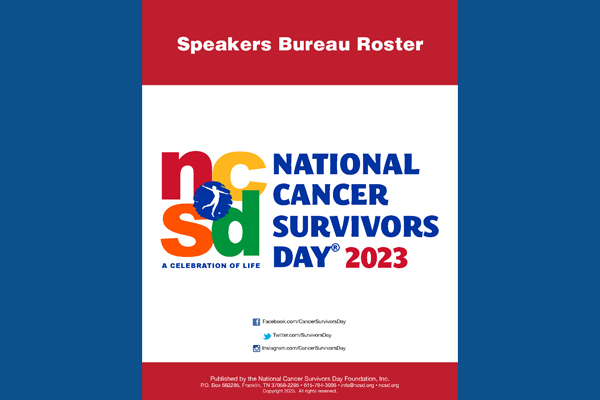 Need a Motivational Speaker for Cancer Survivors Day?